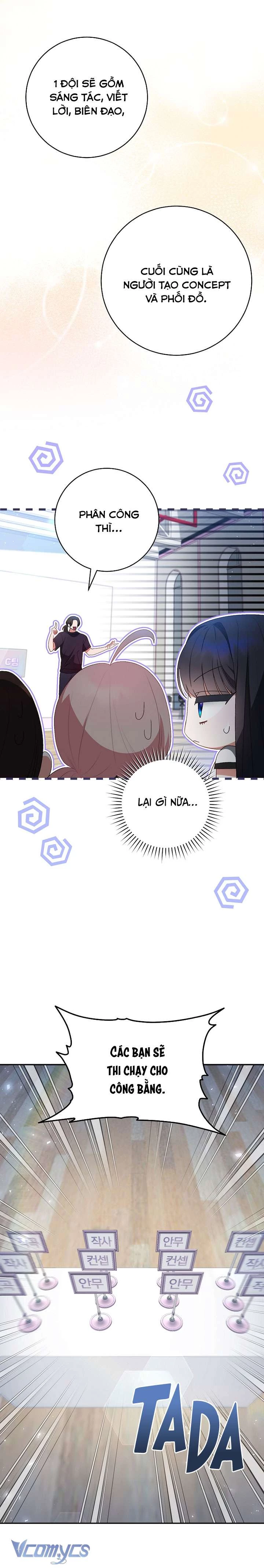 Tôi Trở Thành Leader Của Nhóm Nhạc Nữ Đang Trên Bờ Vực Sụp Đổ Chapter 12 - 5