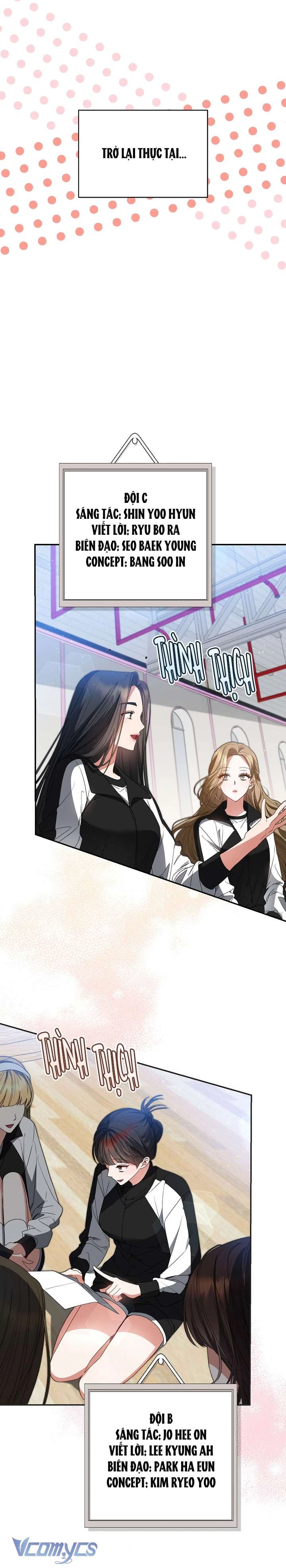 Tôi Trở Thành Leader Của Nhóm Nhạc Nữ Đang Trên Bờ Vực Sụp Đổ Chapter 12 - 10