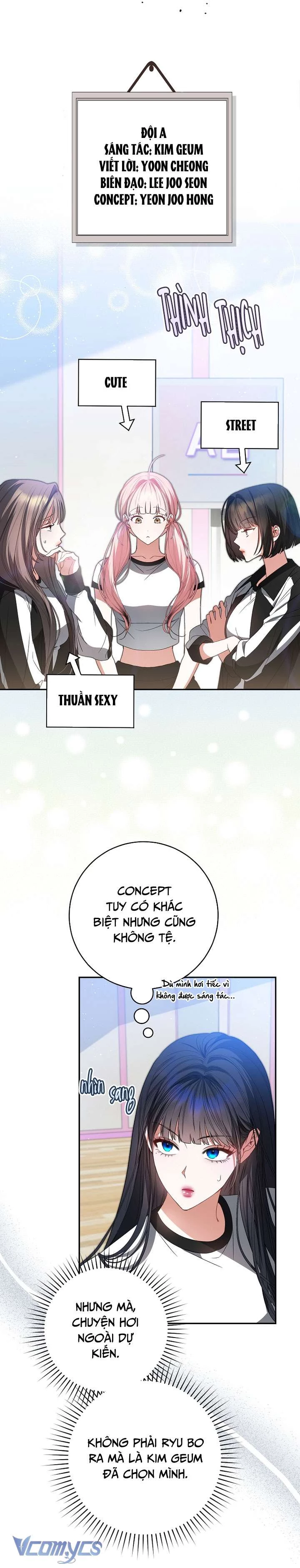 Tôi Trở Thành Leader Của Nhóm Nhạc Nữ Đang Trên Bờ Vực Sụp Đổ Chapter 12 - 11