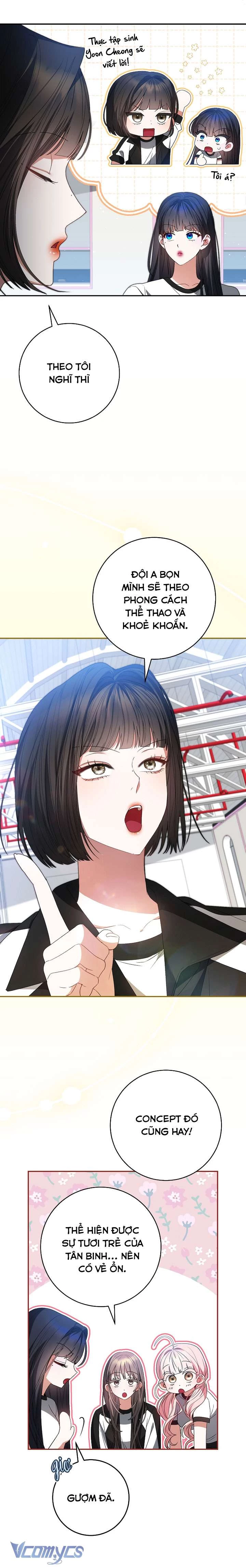 Tôi Trở Thành Leader Của Nhóm Nhạc Nữ Đang Trên Bờ Vực Sụp Đổ Chapter 12 - 12