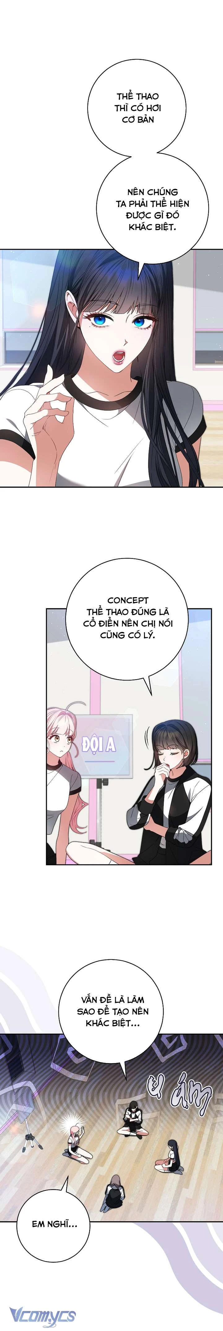 Tôi Trở Thành Leader Của Nhóm Nhạc Nữ Đang Trên Bờ Vực Sụp Đổ Chapter 12 - 13