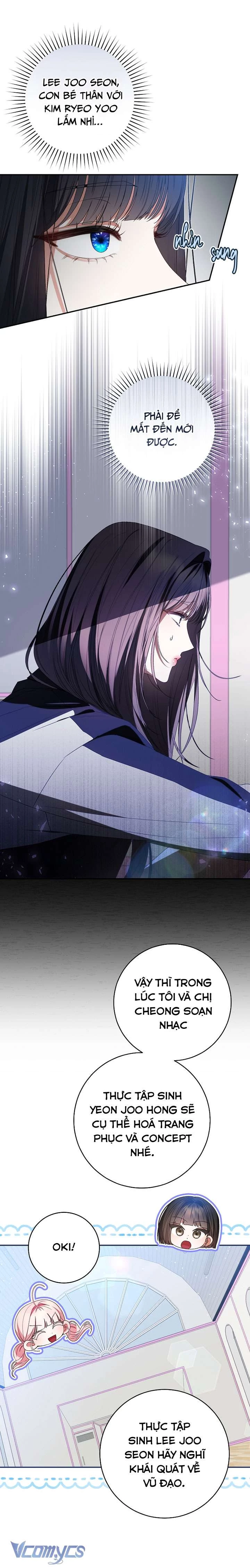 Tôi Trở Thành Leader Của Nhóm Nhạc Nữ Đang Trên Bờ Vực Sụp Đổ Chapter 12 - 17