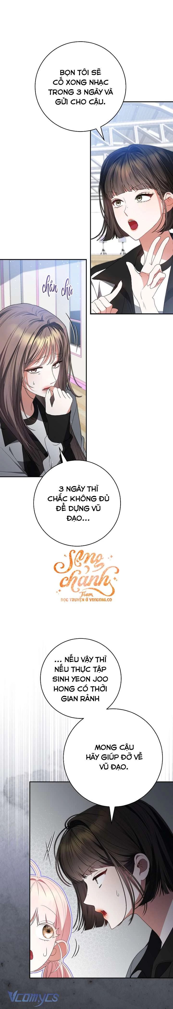 Tôi Trở Thành Leader Của Nhóm Nhạc Nữ Đang Trên Bờ Vực Sụp Đổ Chapter 12 - 18