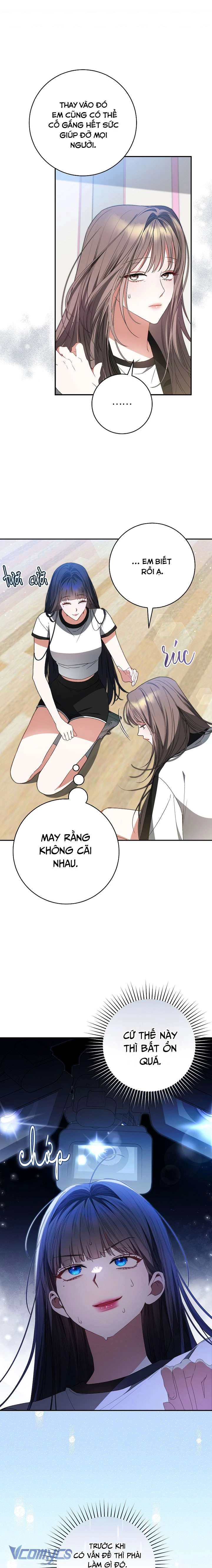 Tôi Trở Thành Leader Của Nhóm Nhạc Nữ Đang Trên Bờ Vực Sụp Đổ Chapter 12 - 21