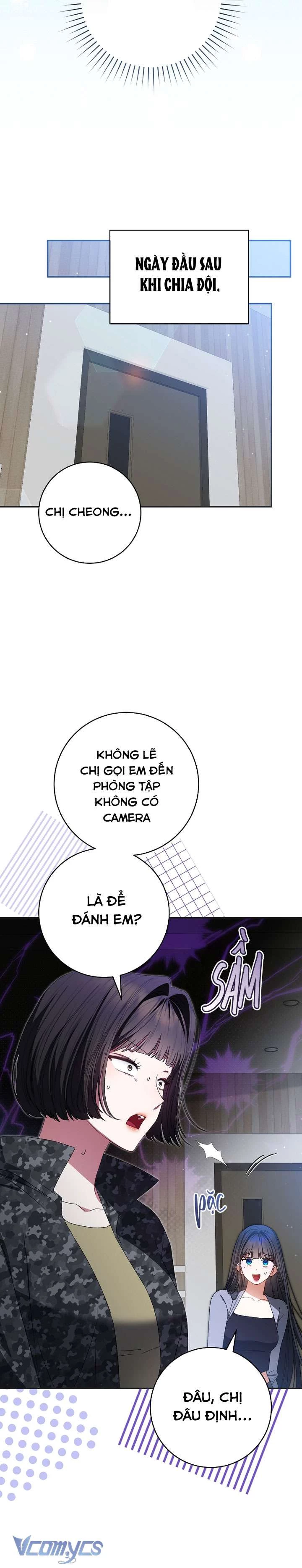 Tôi Trở Thành Leader Của Nhóm Nhạc Nữ Đang Trên Bờ Vực Sụp Đổ Chapter 12 - 22