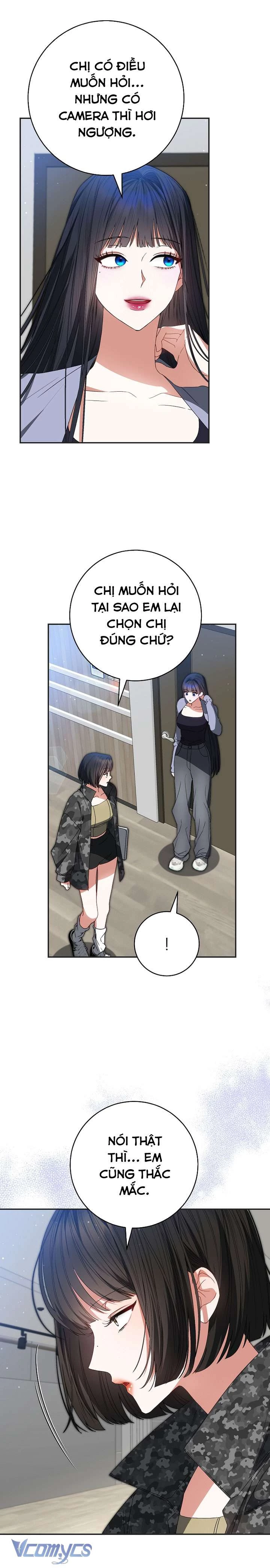 Tôi Trở Thành Leader Của Nhóm Nhạc Nữ Đang Trên Bờ Vực Sụp Đổ Chapter 12 - 23