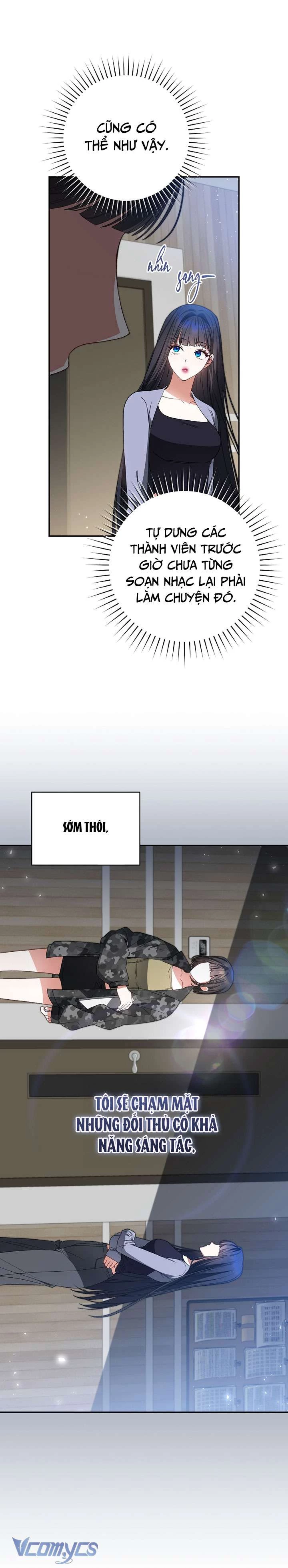 Tôi Trở Thành Leader Của Nhóm Nhạc Nữ Đang Trên Bờ Vực Sụp Đổ Chapter 12 - 24