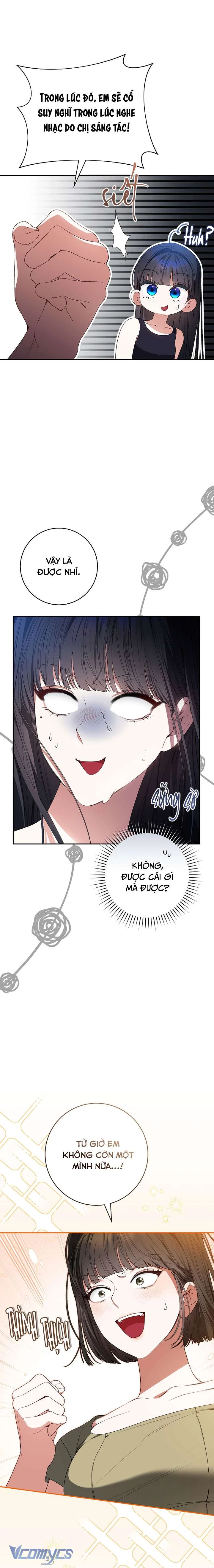 Tôi Trở Thành Leader Của Nhóm Nhạc Nữ Đang Trên Bờ Vực Sụp Đổ Chapter 13 - 4