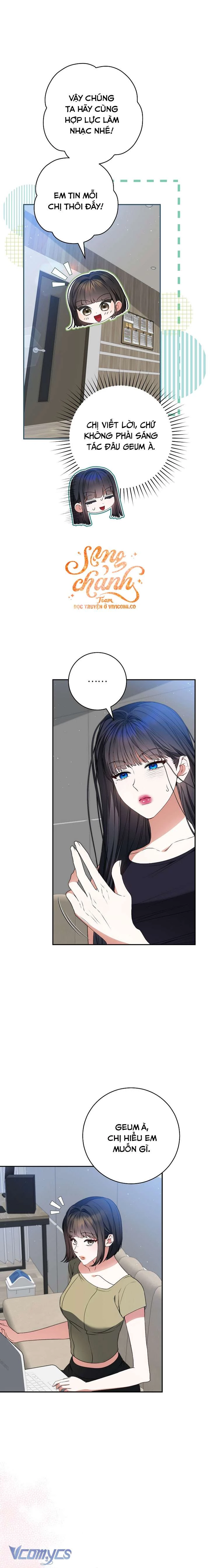 Tôi Trở Thành Leader Của Nhóm Nhạc Nữ Đang Trên Bờ Vực Sụp Đổ Chapter 13 - 6