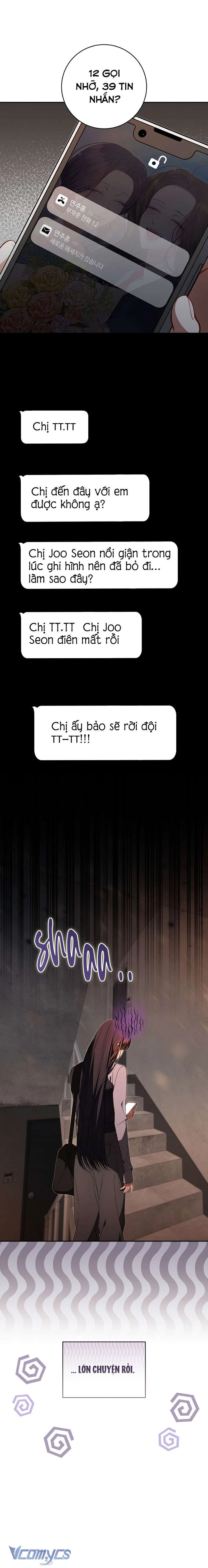 Tôi Trở Thành Leader Của Nhóm Nhạc Nữ Đang Trên Bờ Vực Sụp Đổ Chapter 13 - 11