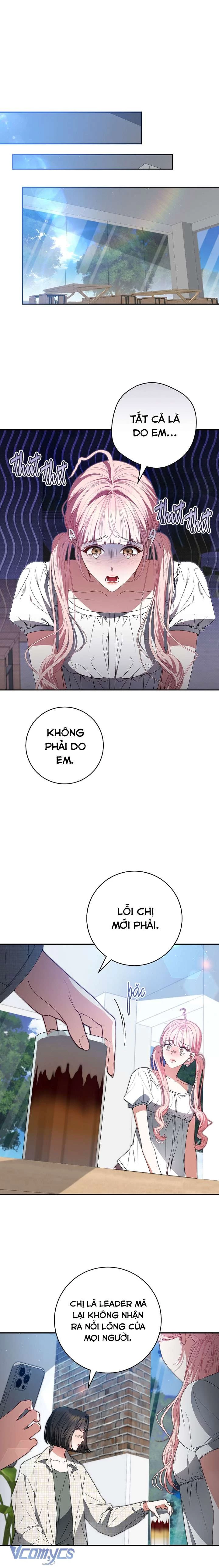 Tôi Trở Thành Leader Của Nhóm Nhạc Nữ Đang Trên Bờ Vực Sụp Đổ Chapter 13 - 12