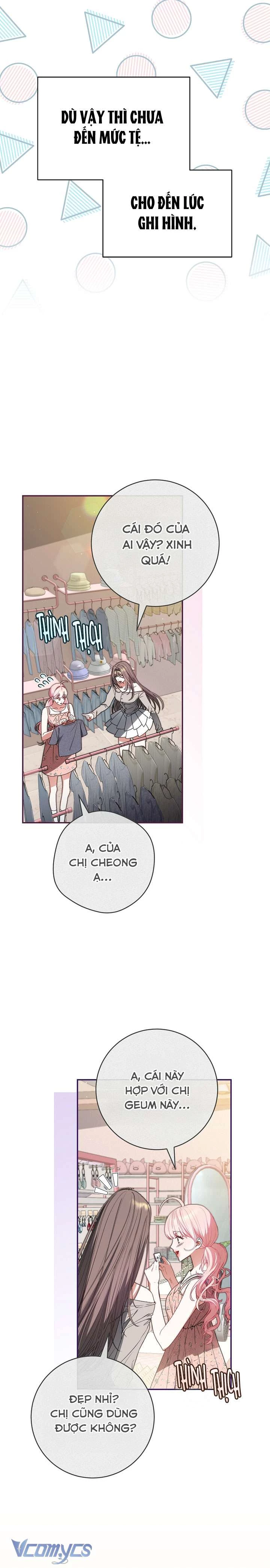 Tôi Trở Thành Leader Của Nhóm Nhạc Nữ Đang Trên Bờ Vực Sụp Đổ Chapter 13 - 20