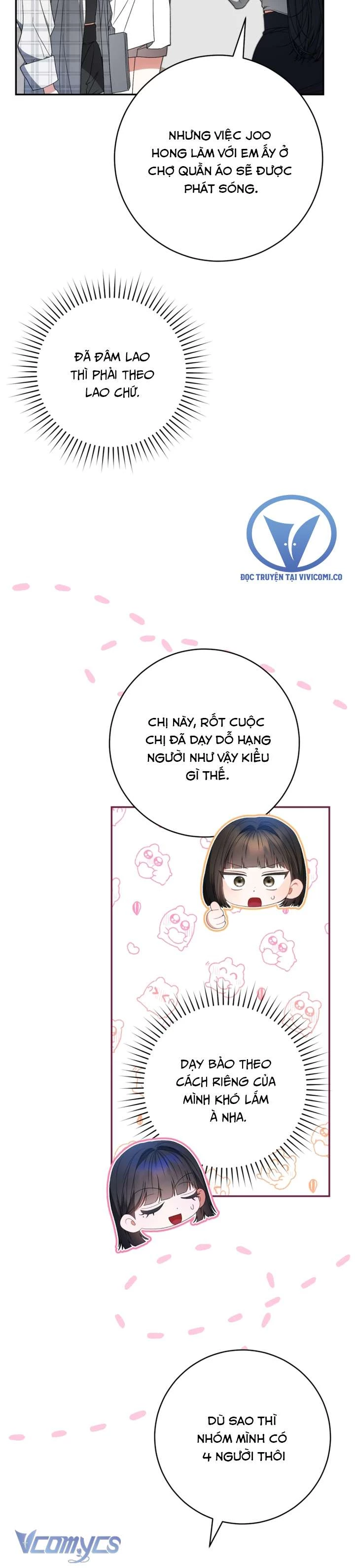 Tôi Trở Thành Leader Của Nhóm Nhạc Nữ Đang Trên Bờ Vực Sụp Đổ Chapter 15 - 20