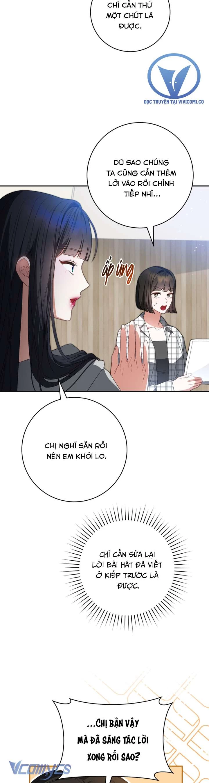 Tôi Trở Thành Leader Của Nhóm Nhạc Nữ Đang Trên Bờ Vực Sụp Đổ Chapter 15 - 23