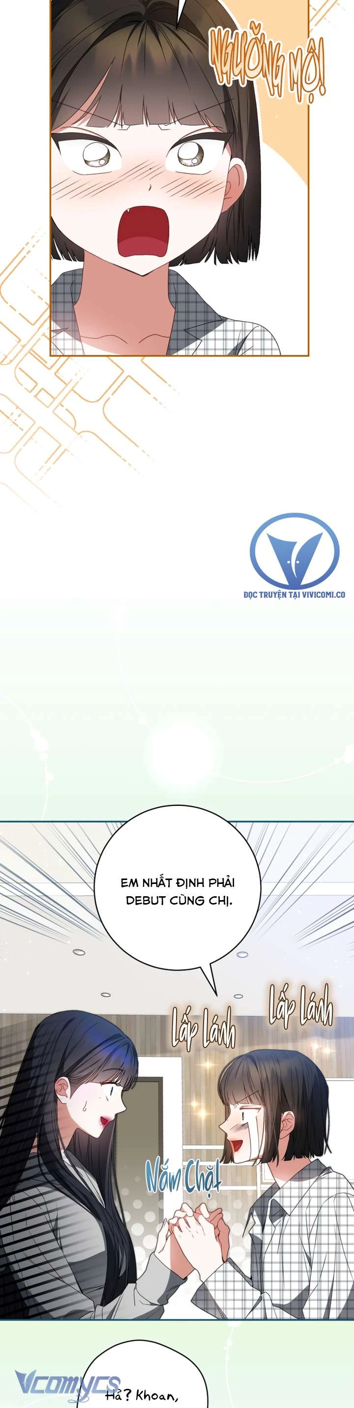 Tôi Trở Thành Leader Của Nhóm Nhạc Nữ Đang Trên Bờ Vực Sụp Đổ Chapter 15 - 24