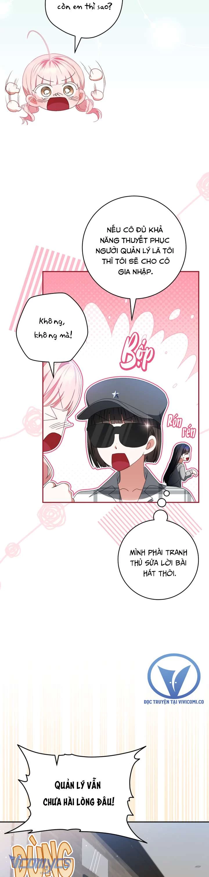 Tôi Trở Thành Leader Của Nhóm Nhạc Nữ Đang Trên Bờ Vực Sụp Đổ Chapter 15 - 25