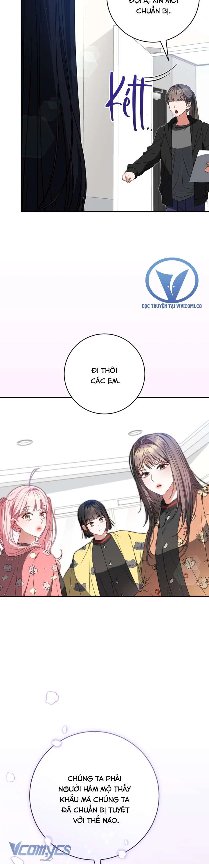 Tôi Trở Thành Leader Của Nhóm Nhạc Nữ Đang Trên Bờ Vực Sụp Đổ Chapter 15 - 37