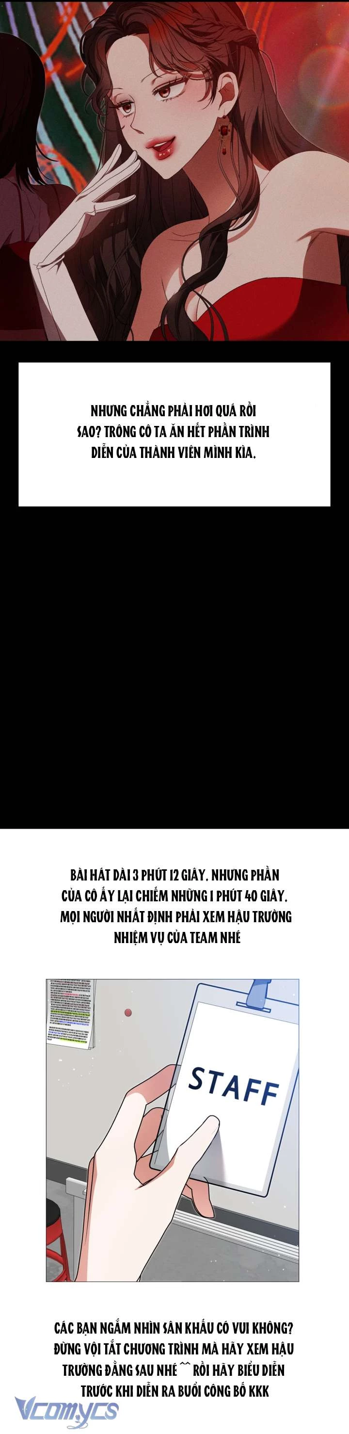 Tôi Trở Thành Leader Của Nhóm Nhạc Nữ Đang Trên Bờ Vực Sụp Đổ Chapter 16 - 31