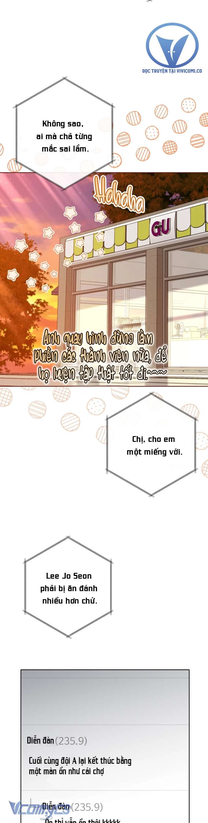 Tôi Trở Thành Leader Của Nhóm Nhạc Nữ Đang Trên Bờ Vực Sụp Đổ Chapter 16 - 34