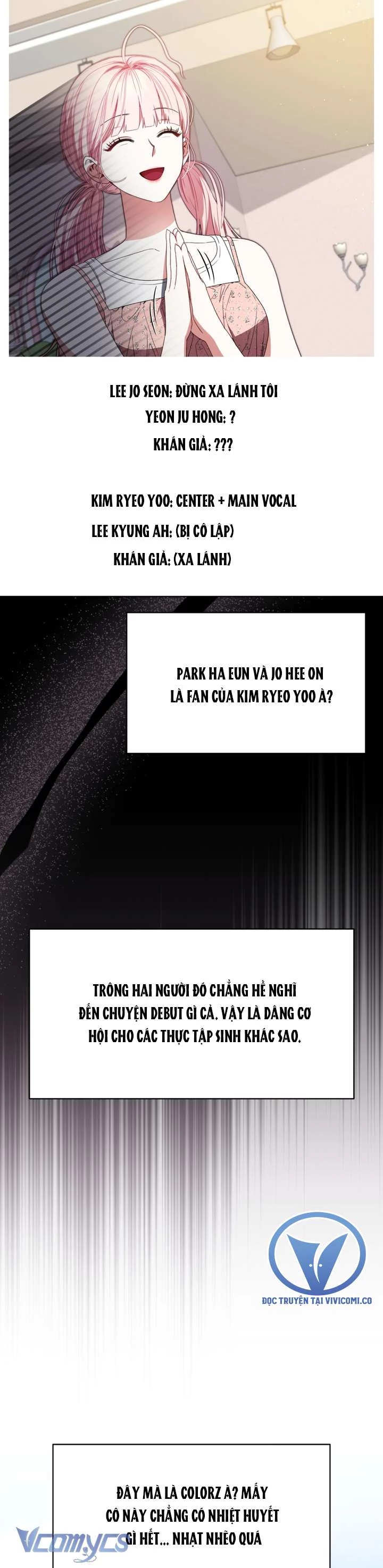 Tôi Trở Thành Leader Của Nhóm Nhạc Nữ Đang Trên Bờ Vực Sụp Đổ Chapter 16 - 39