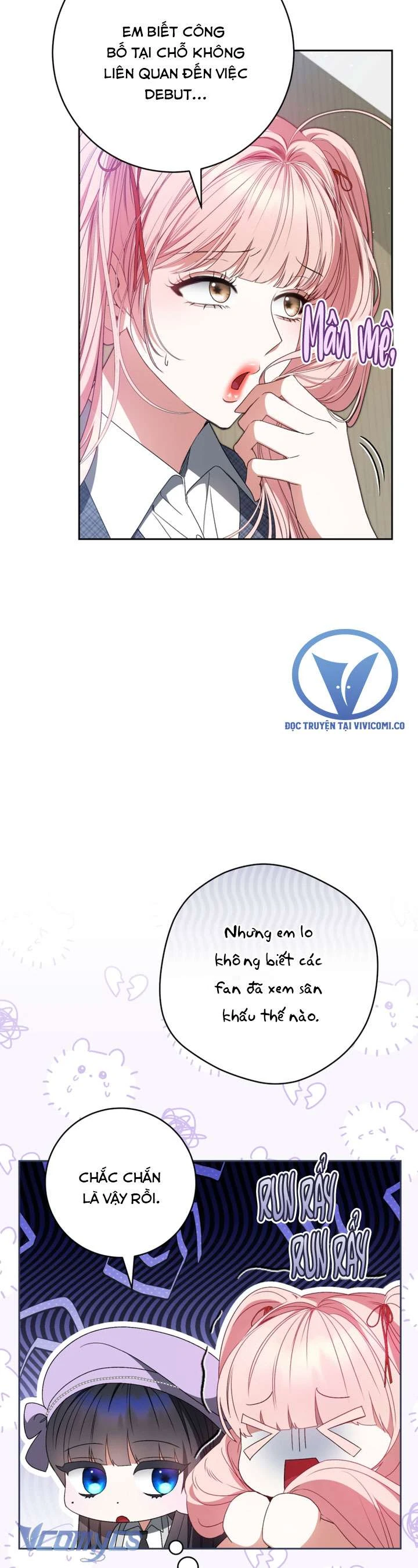 Tôi Trở Thành Leader Của Nhóm Nhạc Nữ Đang Trên Bờ Vực Sụp Đổ Chapter 17 - 13