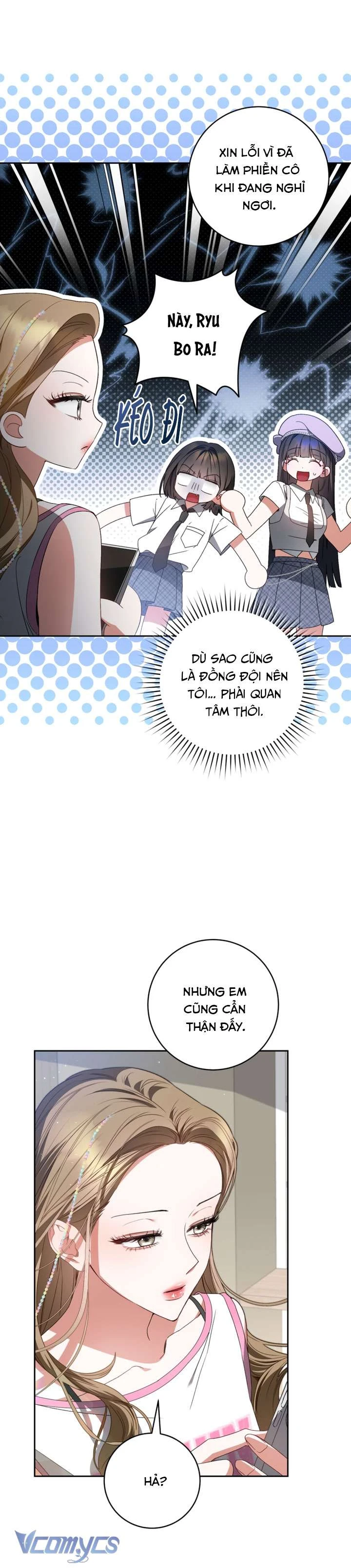 Tôi Trở Thành Leader Của Nhóm Nhạc Nữ Đang Trên Bờ Vực Sụp Đổ Chapter 17 - 20