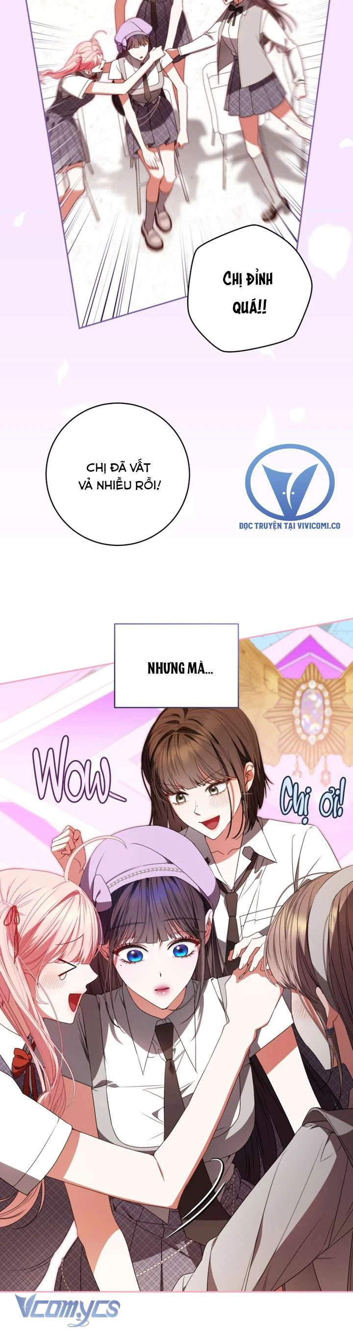 Tôi Trở Thành Leader Của Nhóm Nhạc Nữ Đang Trên Bờ Vực Sụp Đổ Chapter 17 - 43