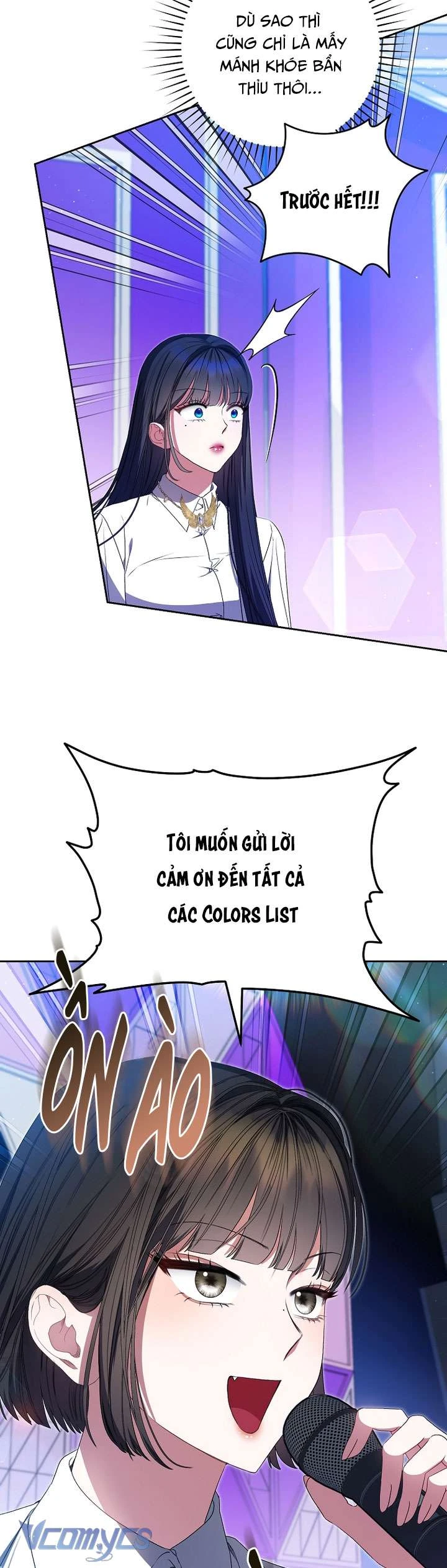 Tôi Trở Thành Leader Của Nhóm Nhạc Nữ Đang Trên Bờ Vực Sụp Đổ Chapter 18 - 28