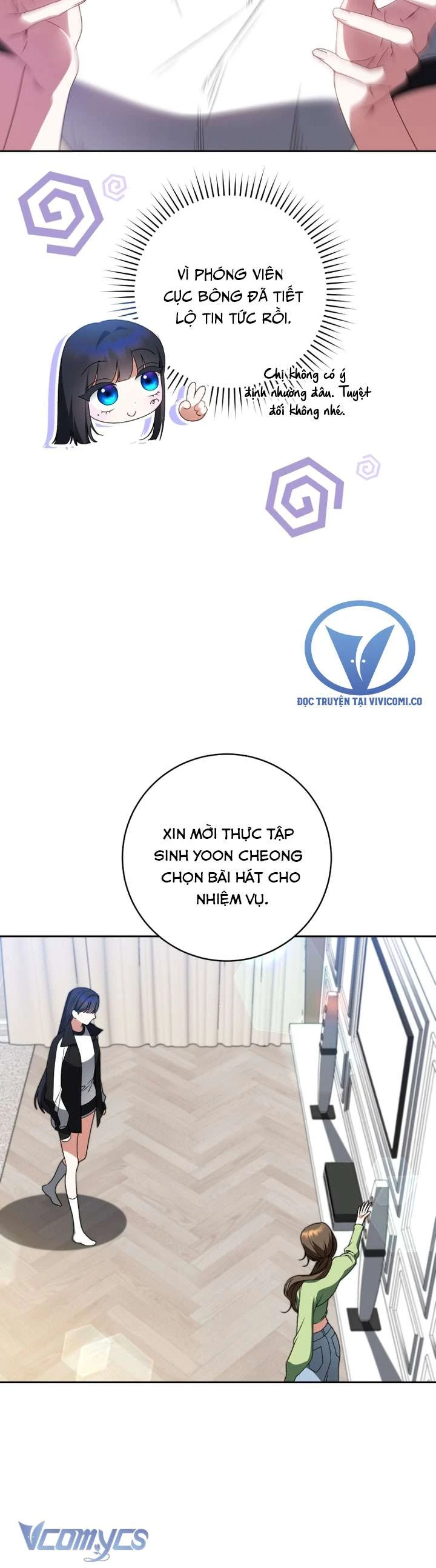 Tôi Trở Thành Leader Của Nhóm Nhạc Nữ Đang Trên Bờ Vực Sụp Đổ Chapter  20 - 12