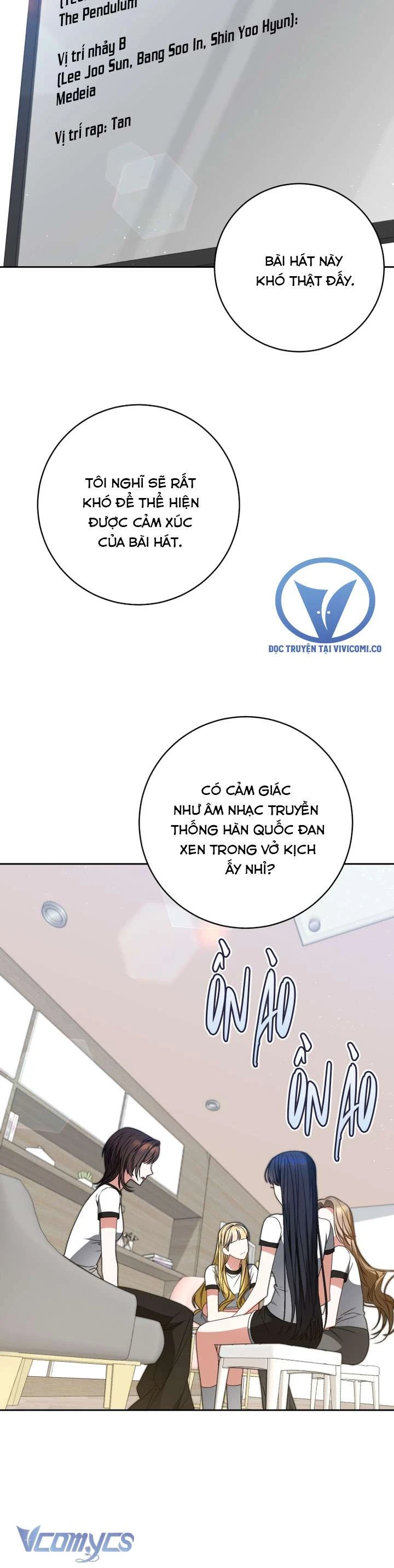 Tôi Trở Thành Leader Của Nhóm Nhạc Nữ Đang Trên Bờ Vực Sụp Đổ Chapter  20 - 17