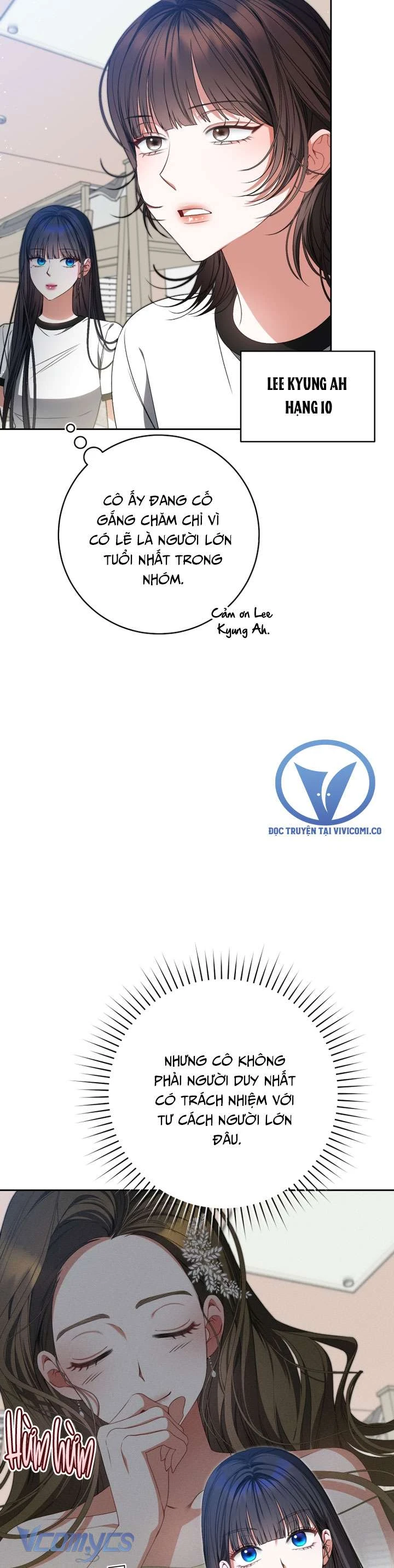 Tôi Trở Thành Leader Của Nhóm Nhạc Nữ Đang Trên Bờ Vực Sụp Đổ Chapter  20 - 19