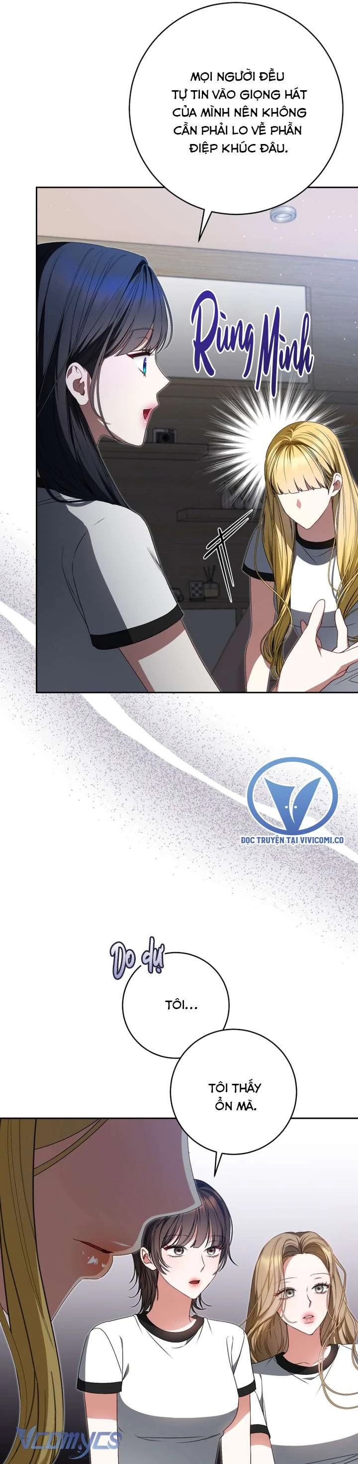 Tôi Trở Thành Leader Của Nhóm Nhạc Nữ Đang Trên Bờ Vực Sụp Đổ Chapter  20 - 21