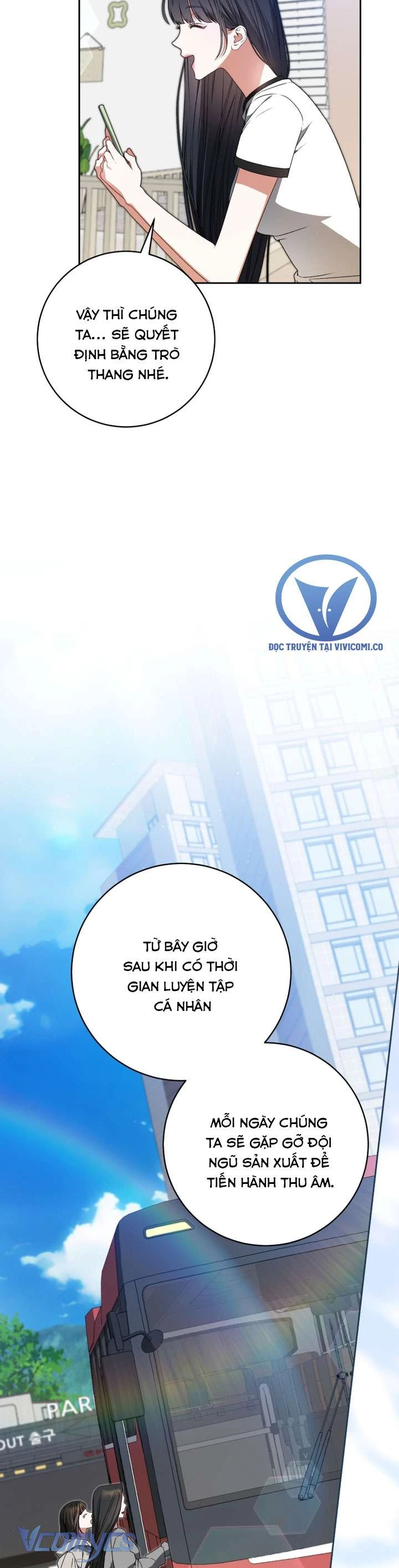 Tôi Trở Thành Leader Của Nhóm Nhạc Nữ Đang Trên Bờ Vực Sụp Đổ Chapter  20 - 24