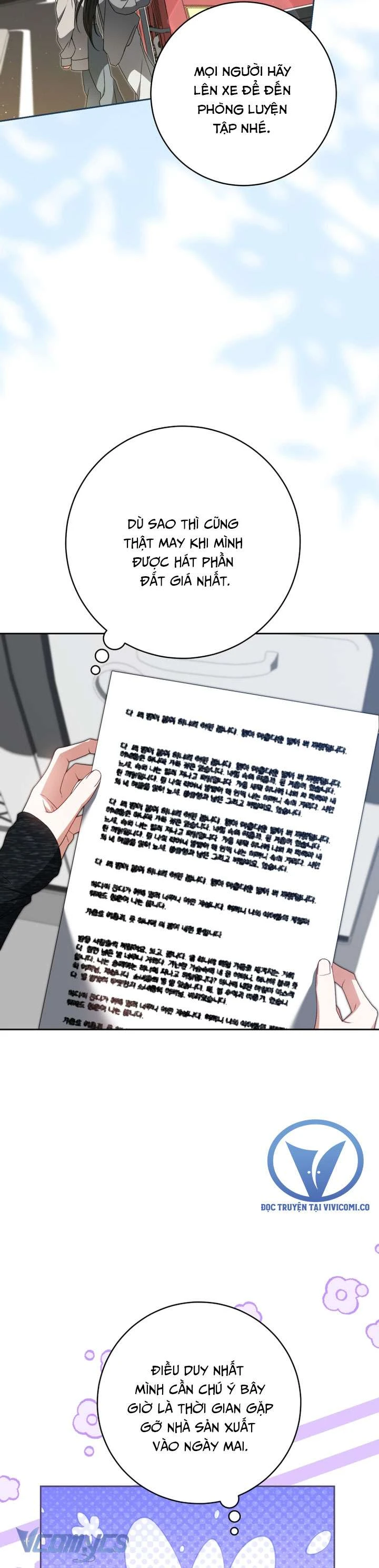 Tôi Trở Thành Leader Của Nhóm Nhạc Nữ Đang Trên Bờ Vực Sụp Đổ Chapter  20 - 25