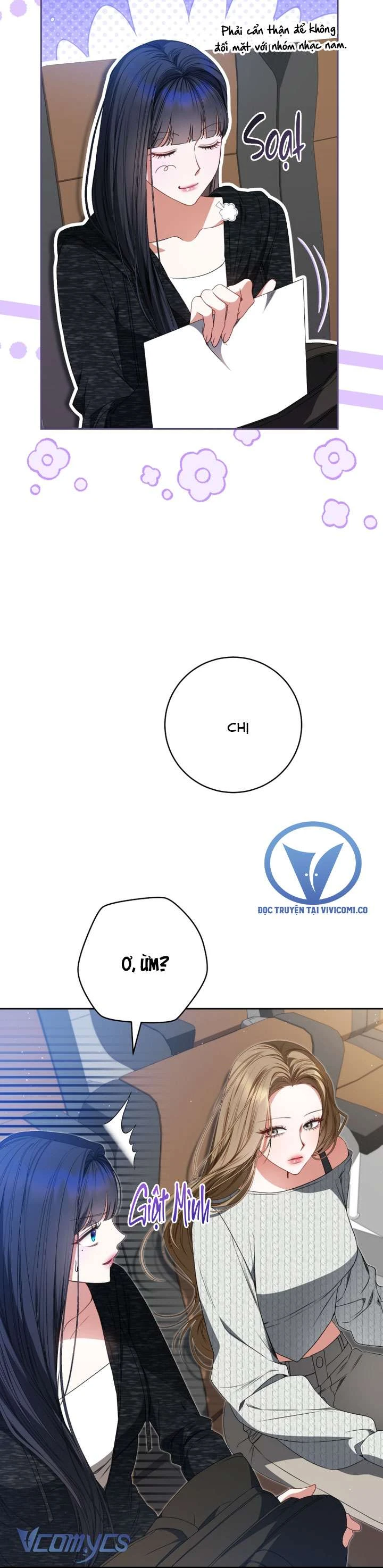 Tôi Trở Thành Leader Của Nhóm Nhạc Nữ Đang Trên Bờ Vực Sụp Đổ Chapter  20 - 26