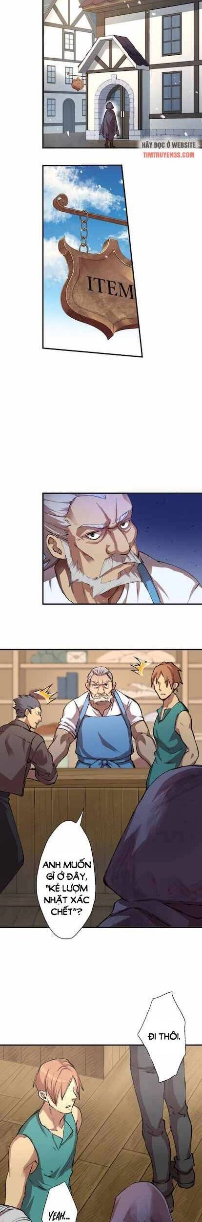 Bộ Giáp Tai Ương Chapter 1 - 4