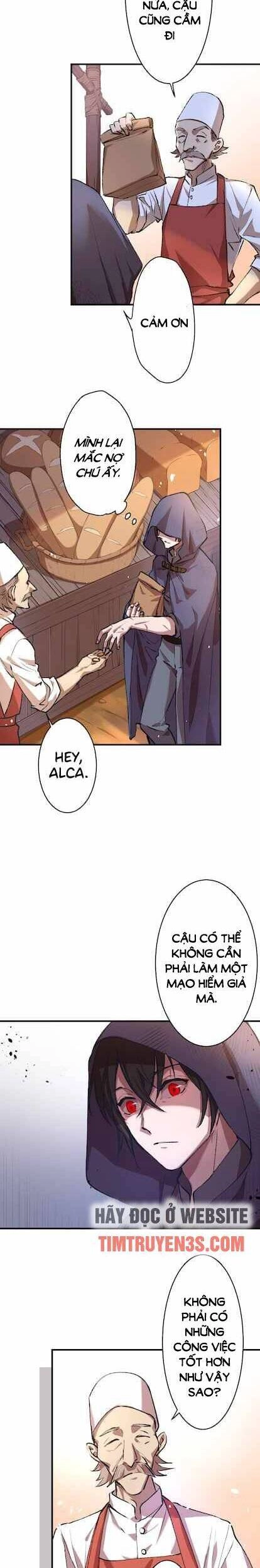 Bộ Giáp Tai Ương Chapter 1 - 12