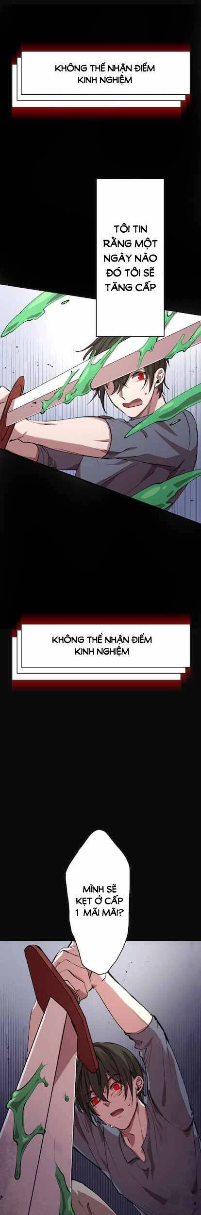 Bộ Giáp Tai Ương Chapter 1 - 17