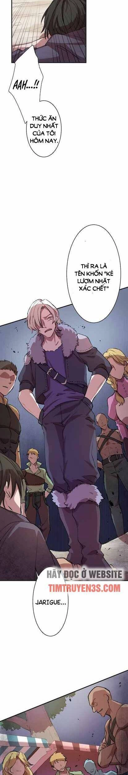 Bộ Giáp Tai Ương Chapter 1 - 22