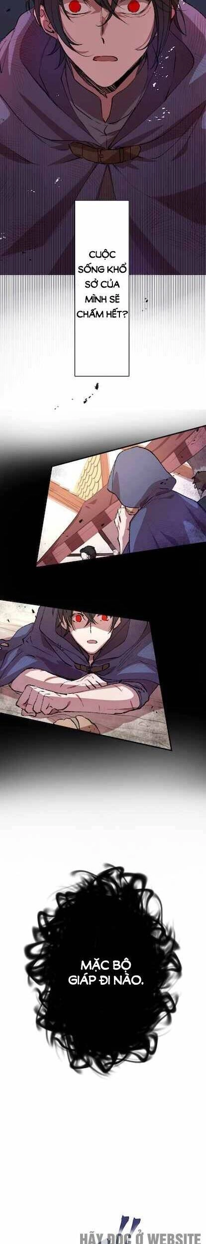 Bộ Giáp Tai Ương Chapter 1 - 36