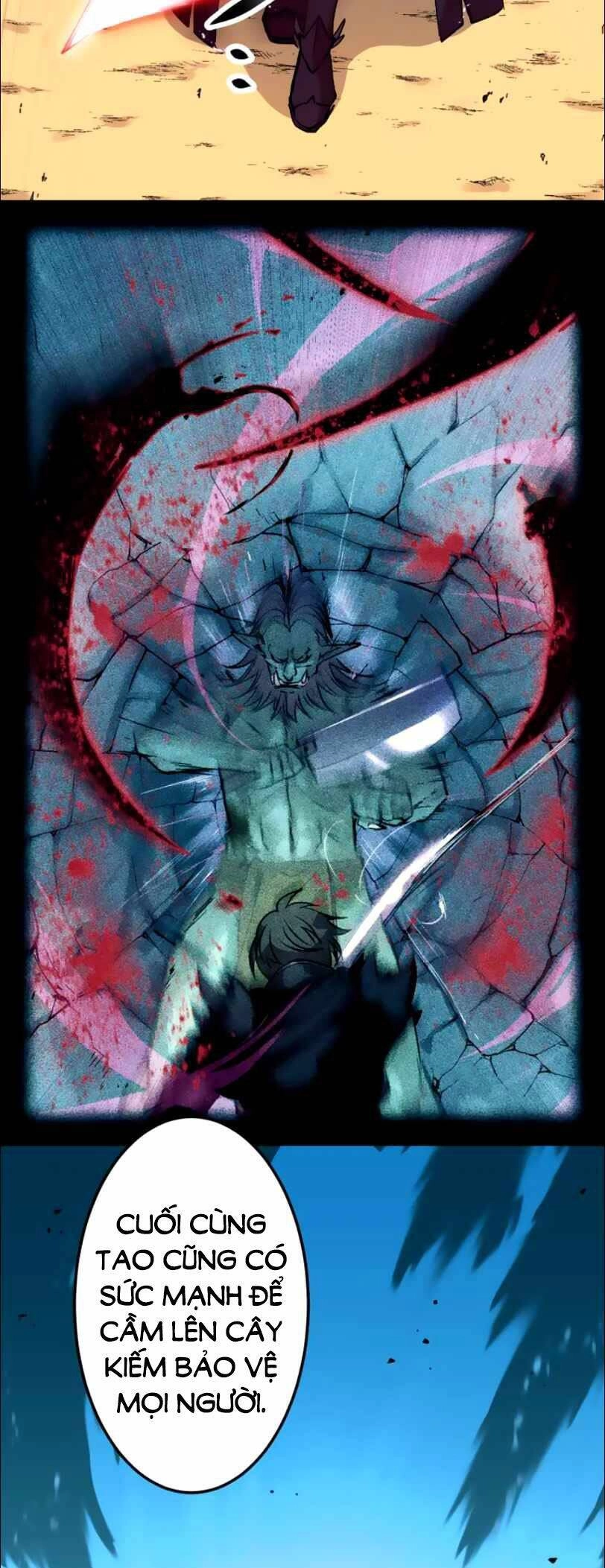 Bộ Giáp Tai Ương Chapter 17 - 17