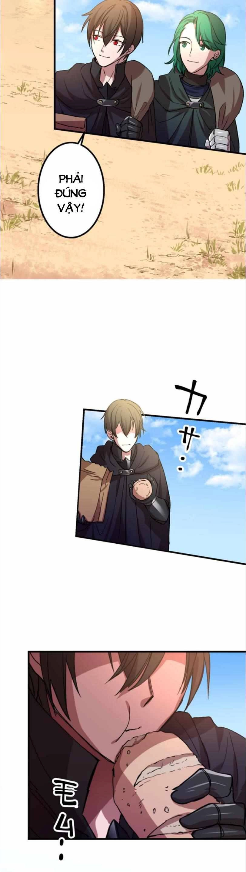 Bộ Giáp Tai Ương Chapter 29 - 32