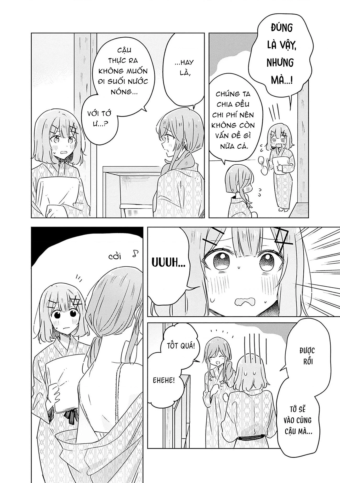 Tôi mà làm người yêu của các người á? Không thể nào!? (Hoặc là có!?) Chapter 46 - 2