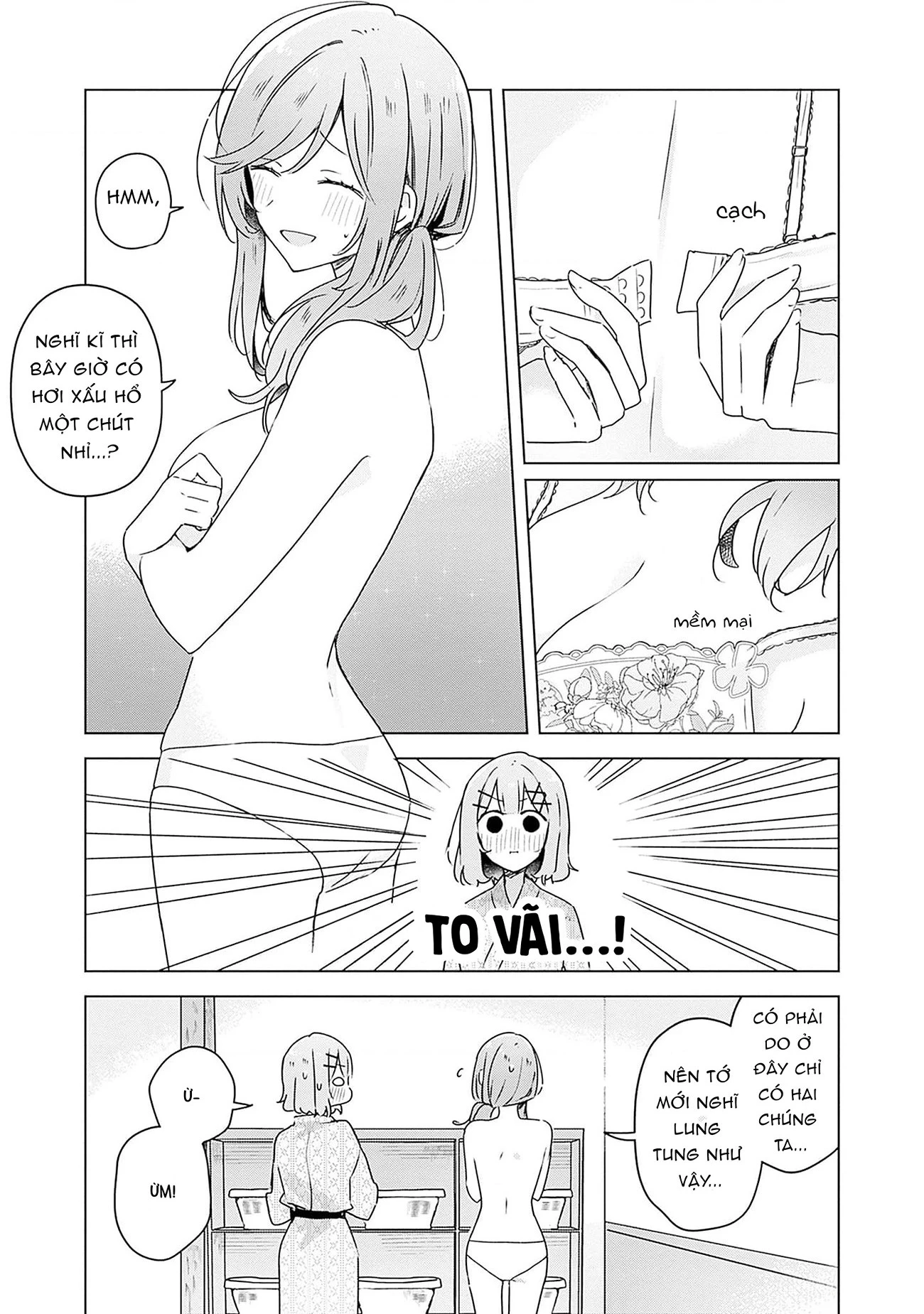 Tôi mà làm người yêu của các người á? Không thể nào!? (Hoặc là có!?) Chapter 46 - 3