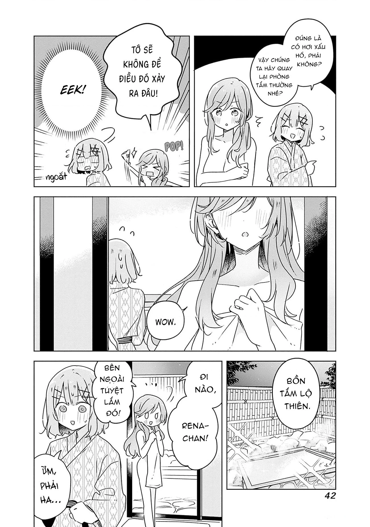 Tôi mà làm người yêu của các người á? Không thể nào!? (Hoặc là có!?) Chapter 46 - 4