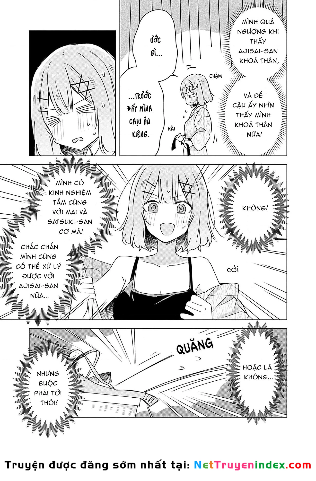 Tôi mà làm người yêu của các người á? Không thể nào!? (Hoặc là có!?) Chapter 46 - 5