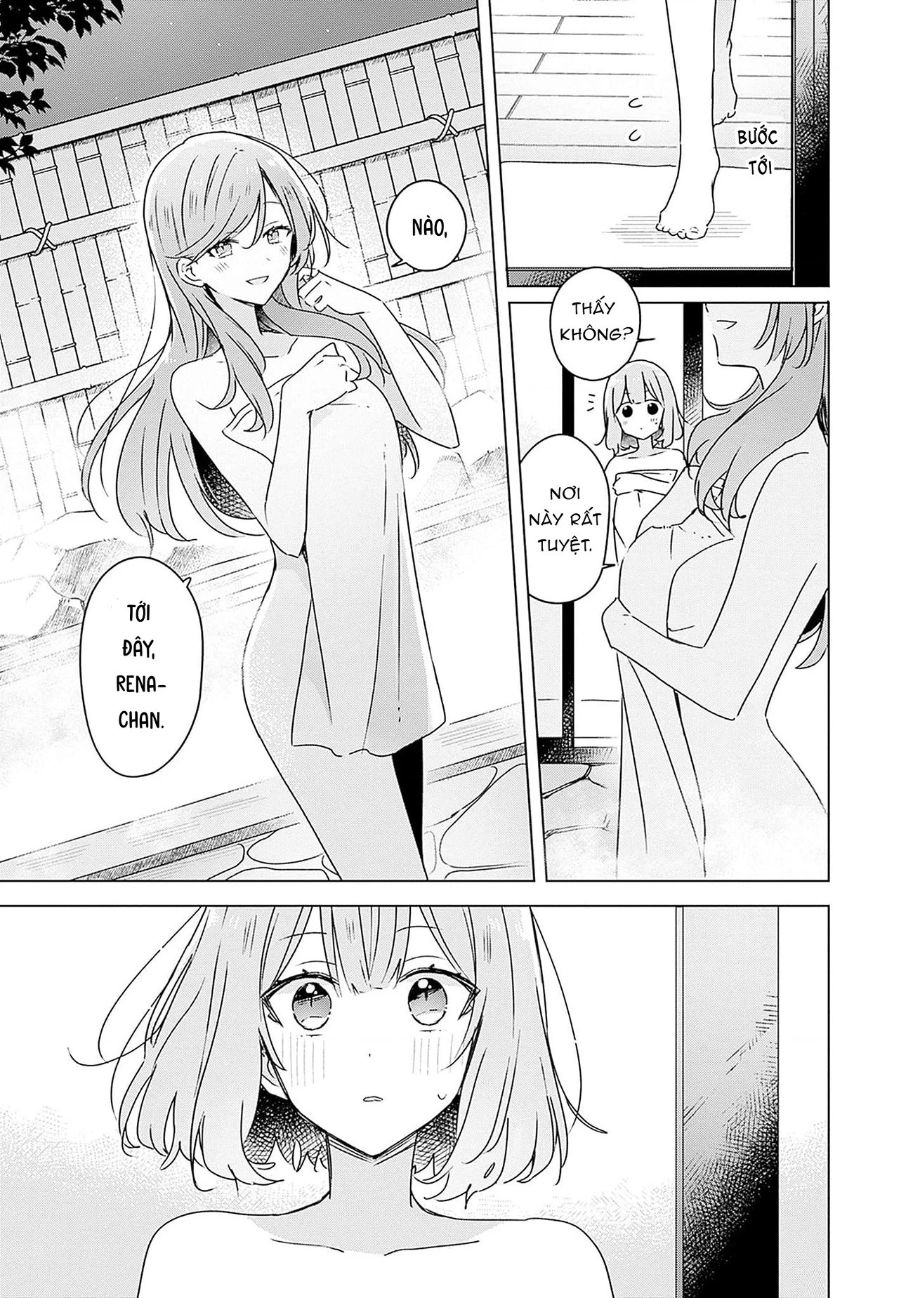 Tôi mà làm người yêu của các người á? Không thể nào!? (Hoặc là có!?) Chapter 46 - 7