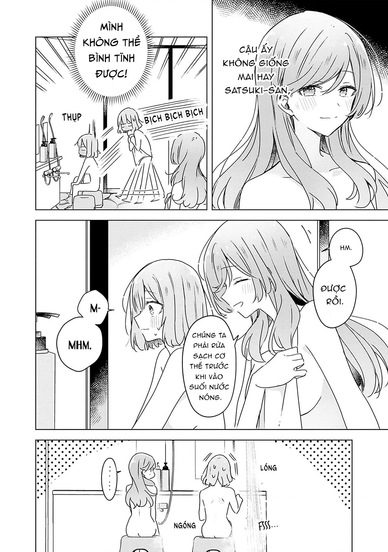 Tôi mà làm người yêu của các người á? Không thể nào!? (Hoặc là có!?) Chapter 46 - 8