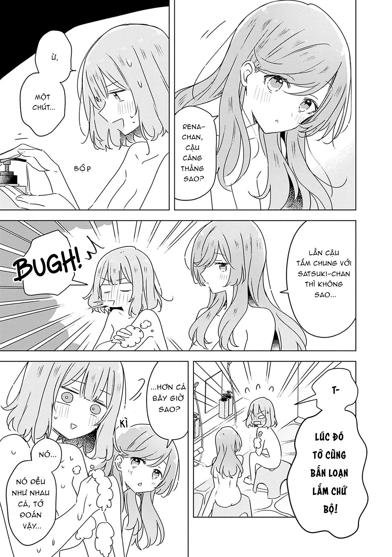 Tôi mà làm người yêu của các người á? Không thể nào!? (Hoặc là có!?) Chapter 46 - 9