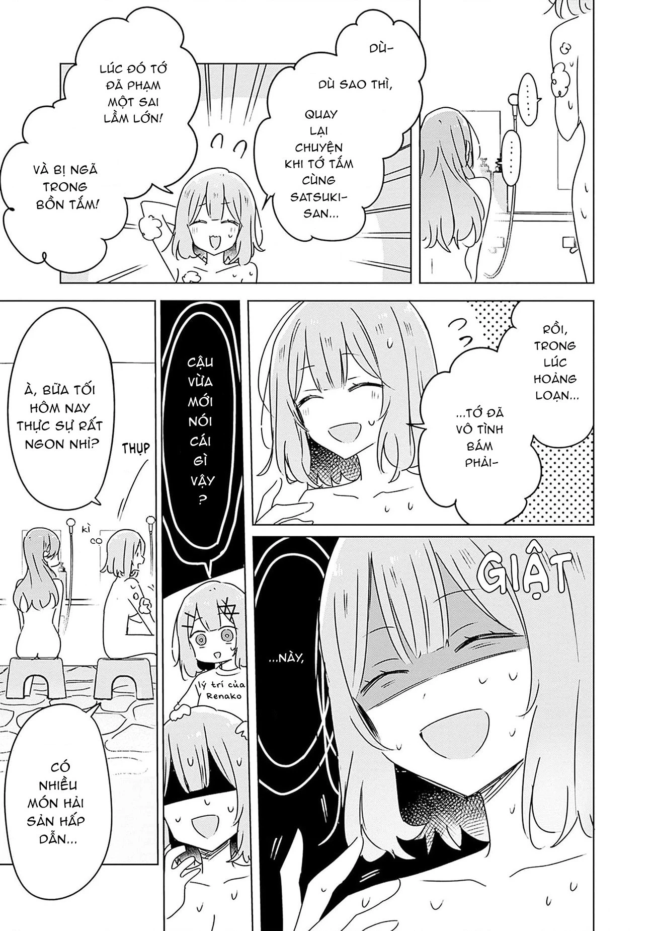 Tôi mà làm người yêu của các người á? Không thể nào!? (Hoặc là có!?) Chapter 46 - 11